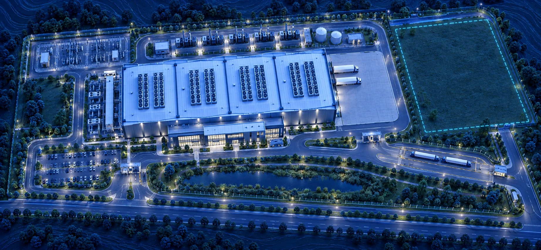 Planning-Grade Data Center Feasibility Reports: Scope, Evidence, and Decisions