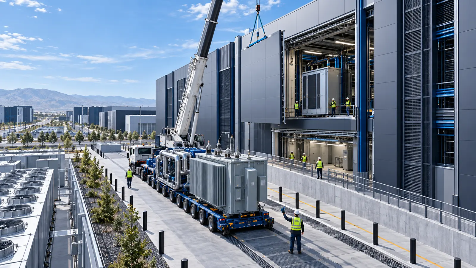Designing for Replaceability: Architectural Systems for Rapid Equipment Change-Out