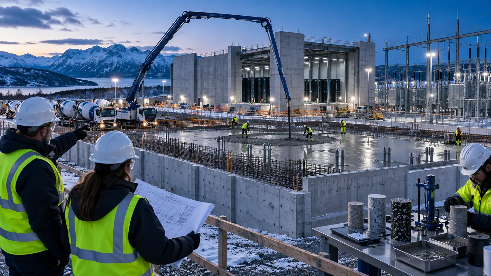 Low-Carbon Concrete for Mission-Critical Facilities: Performance Before Claims