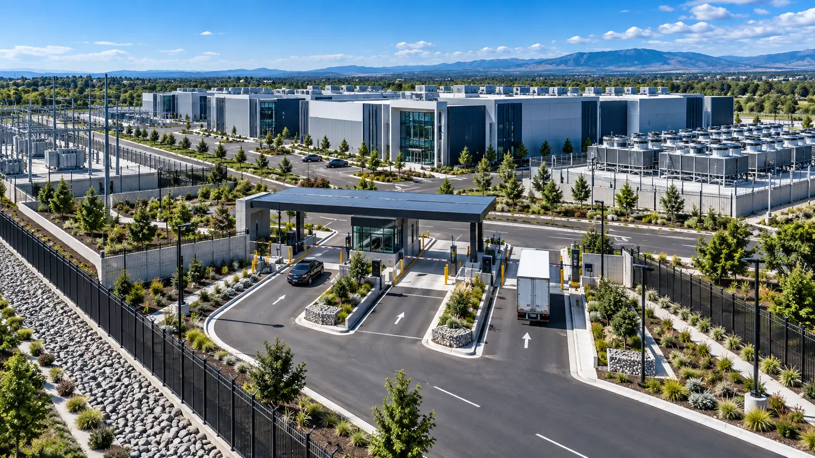 Security by Design: Planning the Data Center as a Controlled Campus