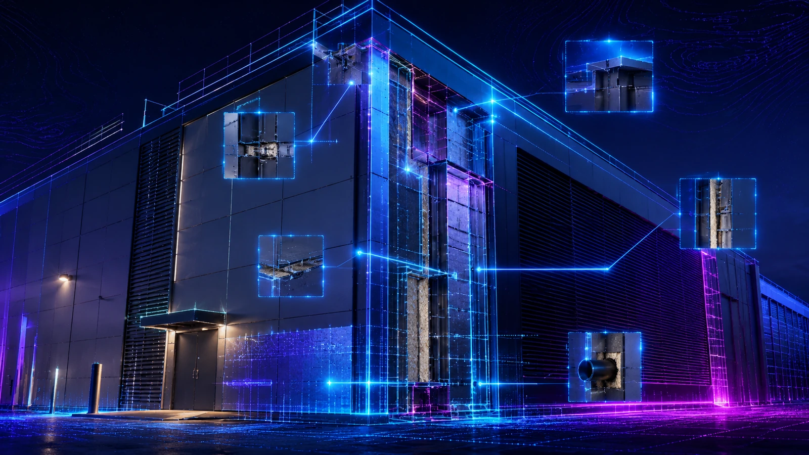 How Data Center Envelope Strategy Must Change by Climate Zone—and Where Firestopping Still Fails