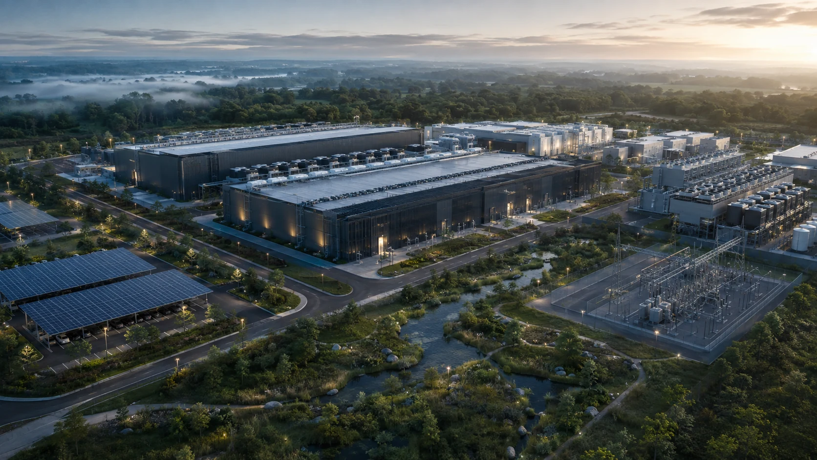 Can a Data Center Be Net Zero? A Practical Roadmap to Sustainable, LEED (Leadership in Energy and Environmental Design) Platinum AI (Artificial Intelligence) Infrastructure