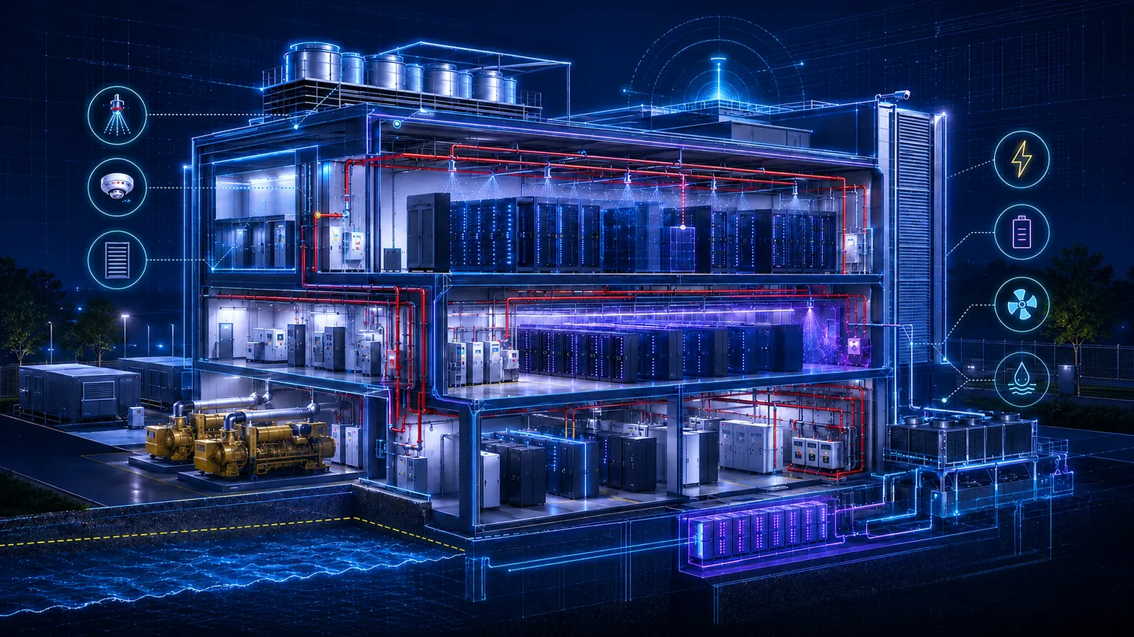 Factory Mutual Data Center Design Beyond Building-Code Compliance