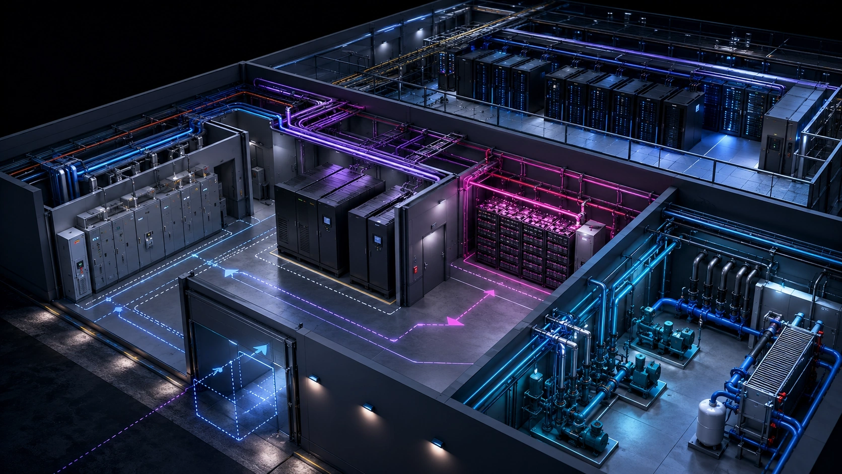Data Center Technical Rooms: Clearances, Cooling, and Equipment Replacement