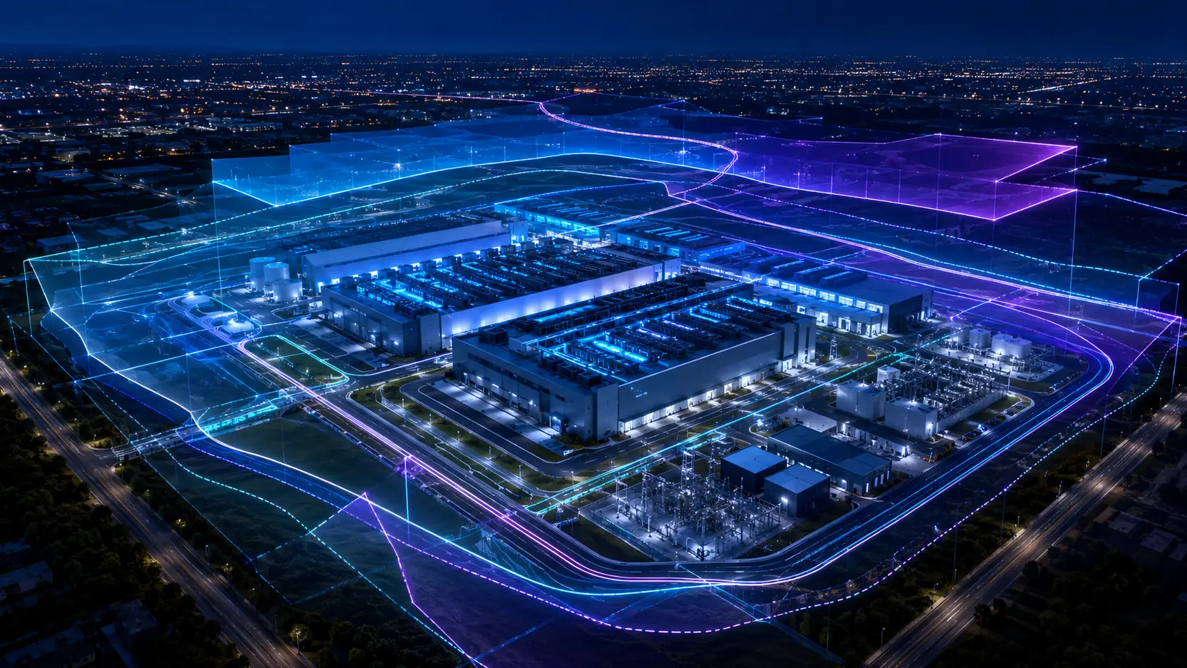 Data Center Entitlement Strategy Before Land Acquisition