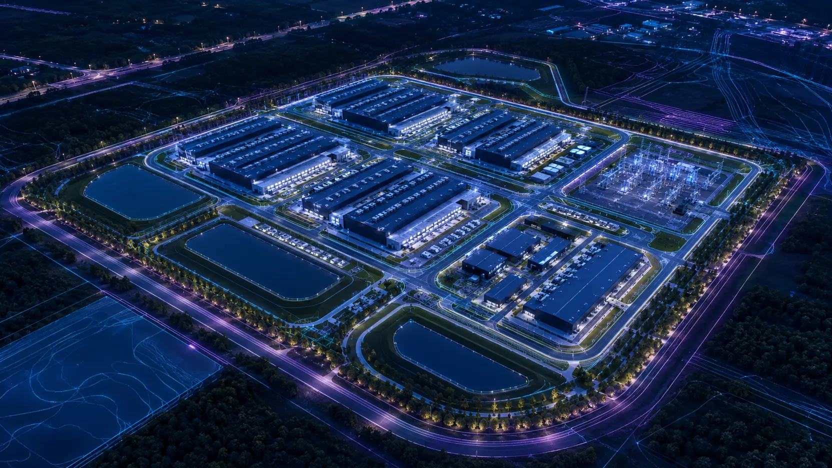 Adapting the Data Center Basis of Design for Entitlement Site Planning