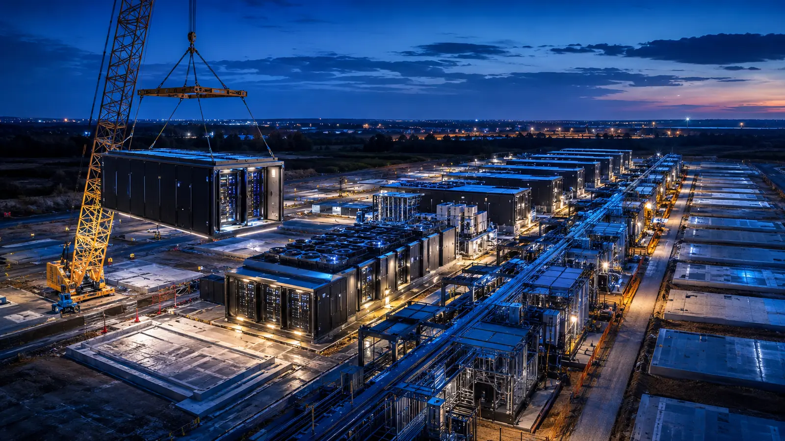 Prefabricated Modular Data Center Planning, Delivery, and Commissioning