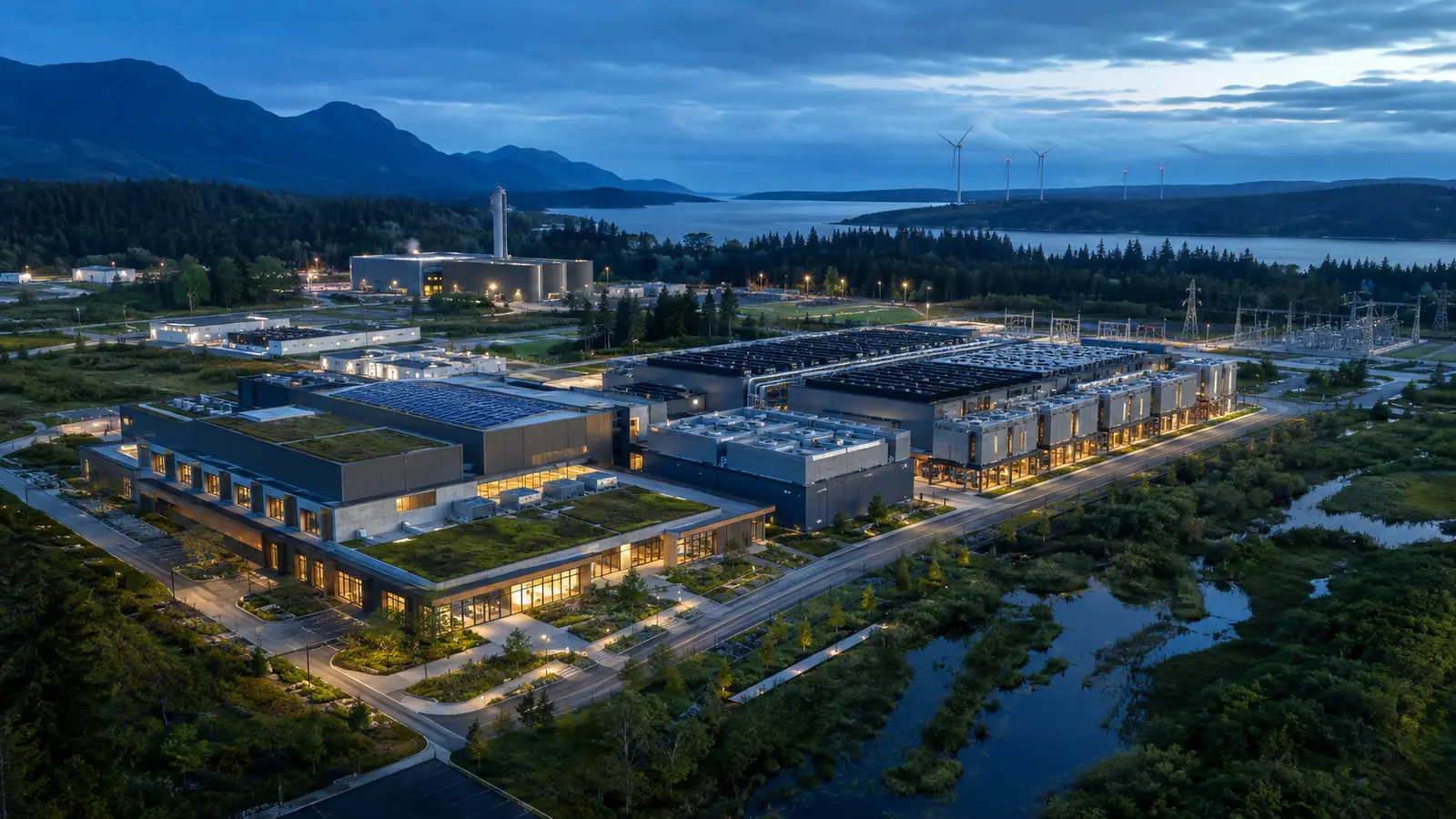 Sustainable Data Center Development: Site Selection Through Carbon-Free Operations