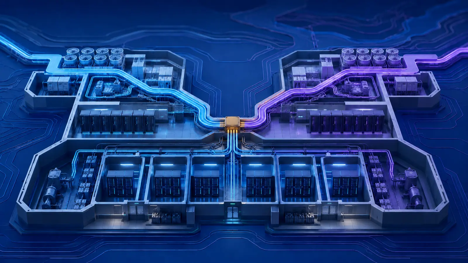 Data Center Common-Mode Failures, Cascading Outages, and Recovery Planning