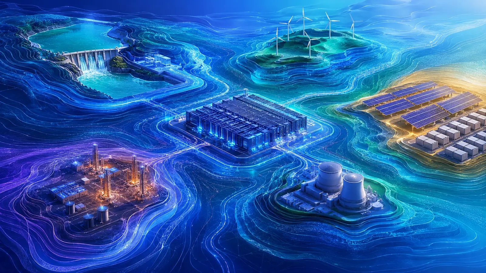 Where Can a 100 MW Data Center Reach 24/7 Clean Power?