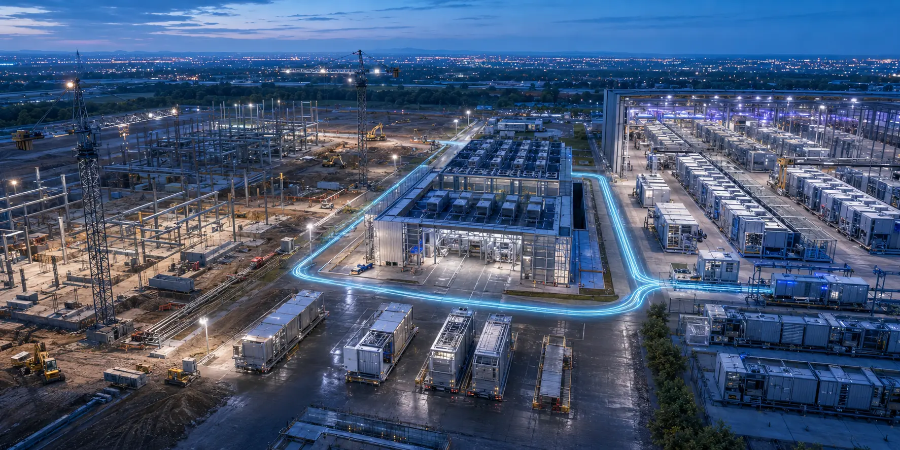 The Fastest and Most Economical Data Center Delivery Model