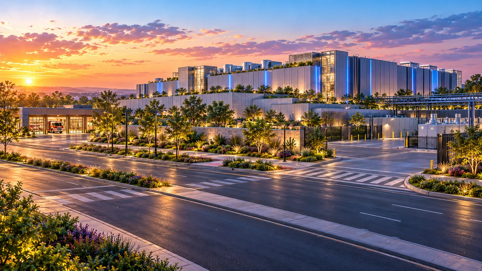 How Do You Work With Local Government Before Filing a Data Center Application?