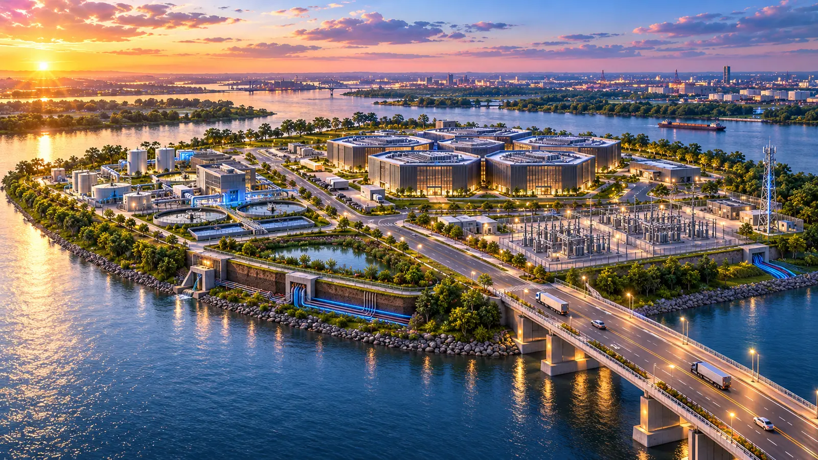 How Do You Determine the Infrastructure Required to Make a Data Center Site Buildable?