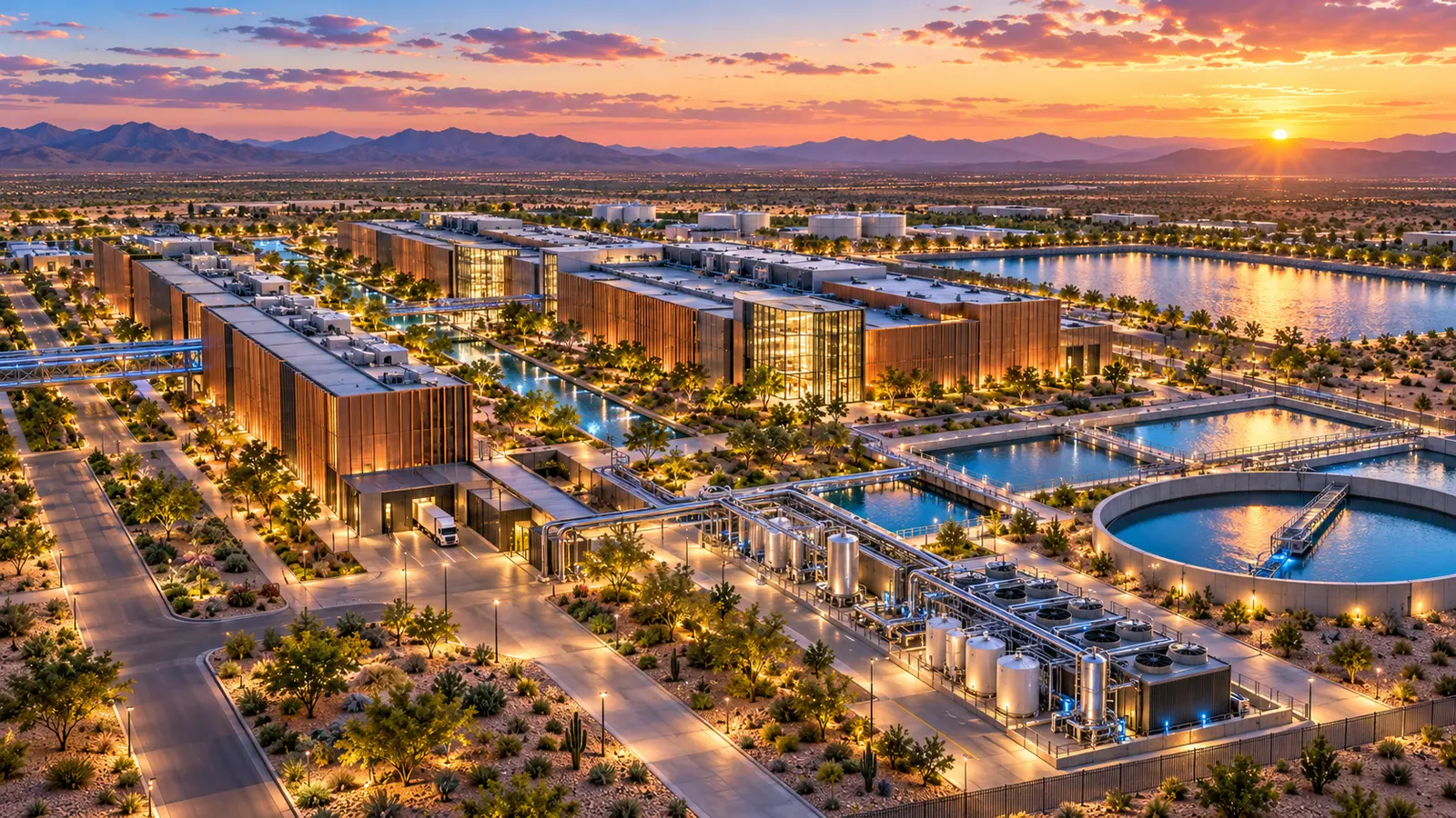 How Do Water and Wastewater Capacity Affect Data Center Development?
