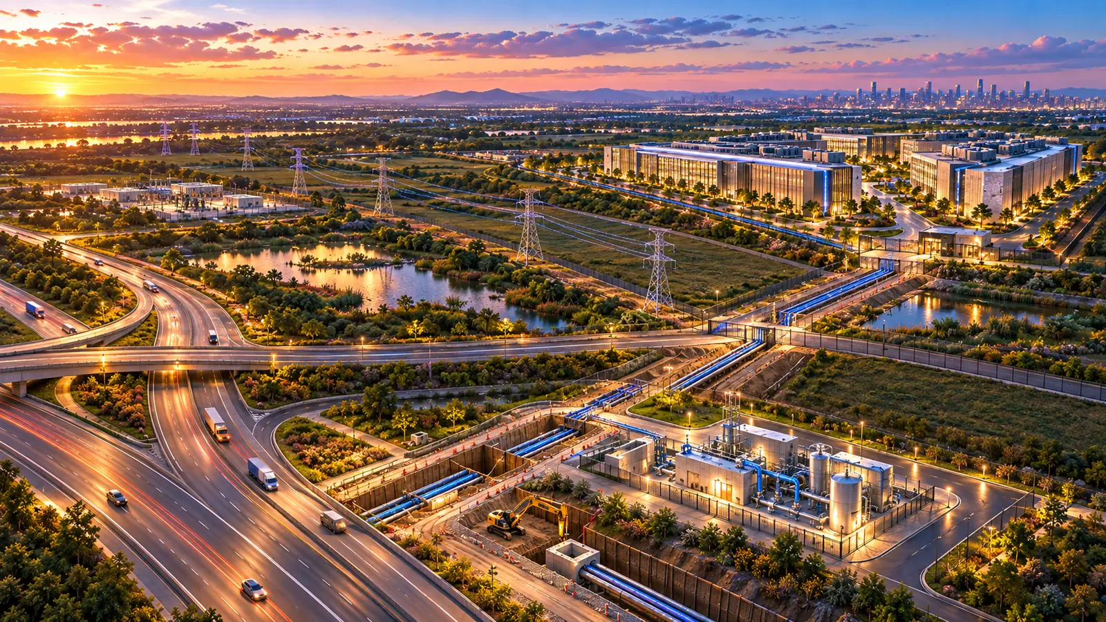 Who Should Pay for Roads, Utility Extensions, and Other Off-Site Infrastructure?