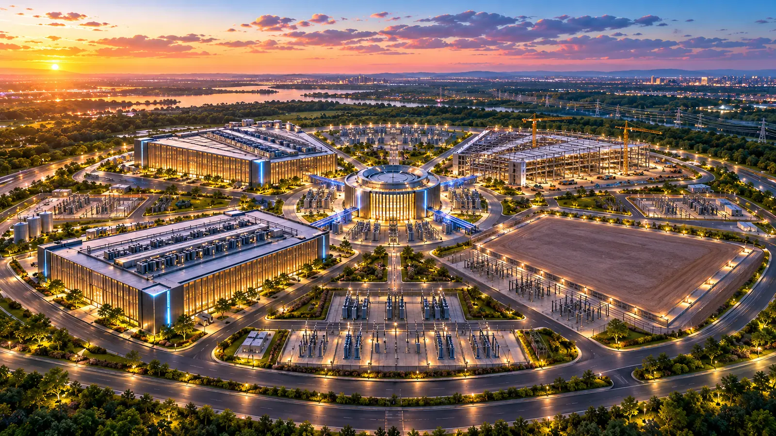 How Should a Data Center Master Plan Respond to Power, Phasing, and Future Expansion?