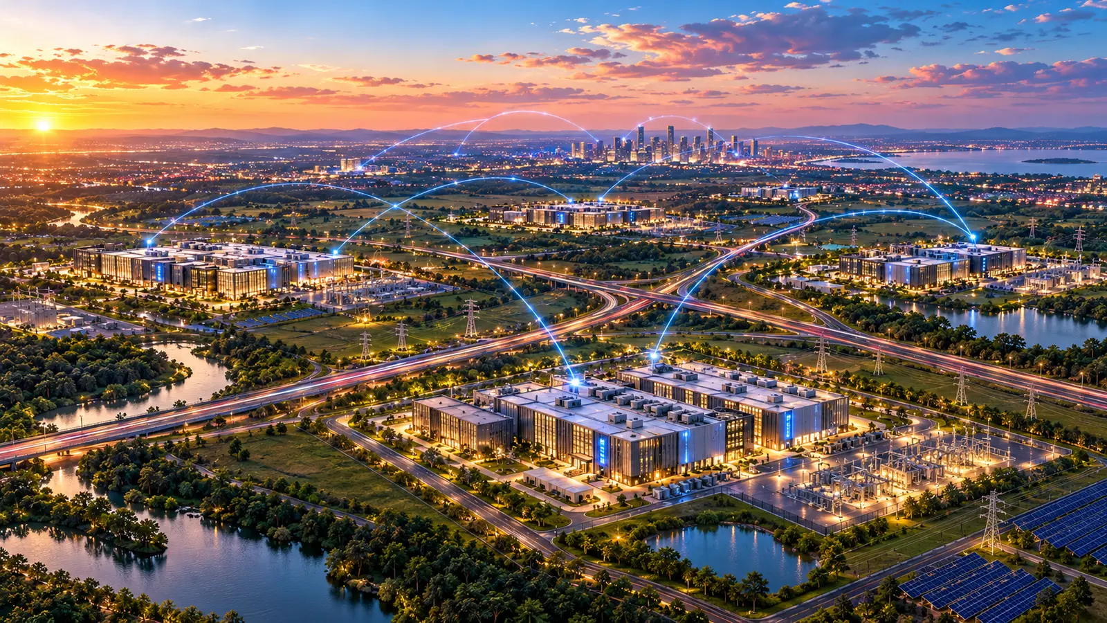 How Does One Site Decision Become Part of a Regional Data Center Real Estate Strategy?