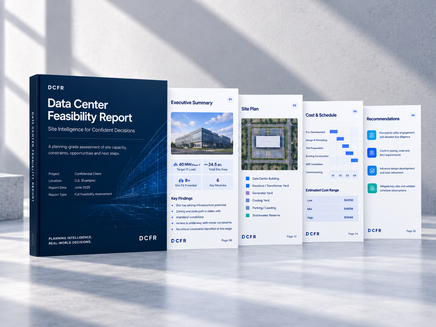 DCFR Report Package
