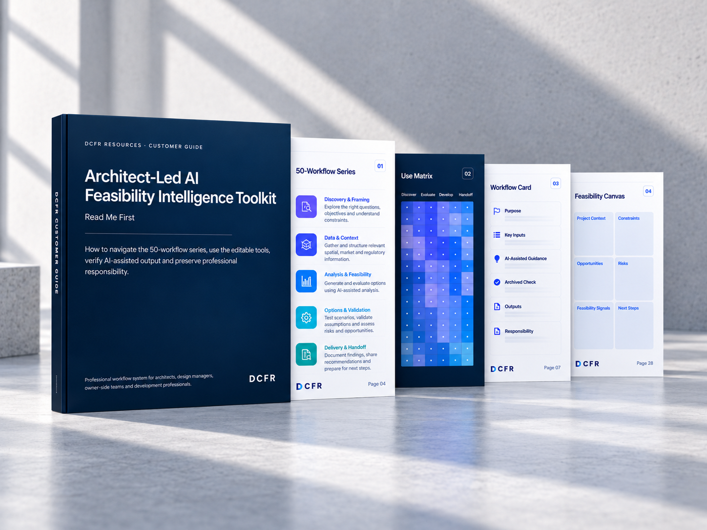 Architect-Led AI Feasibility Intelligence Toolkit
